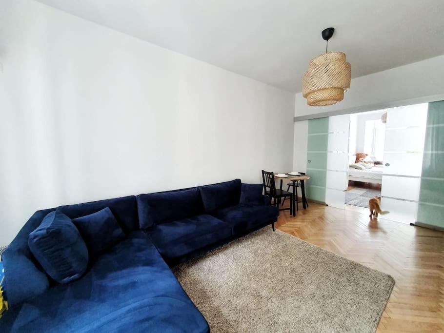 Spacious And Quiet 1Br Apartment In Floreasca بوخارست المظهر الخارجي الصورة