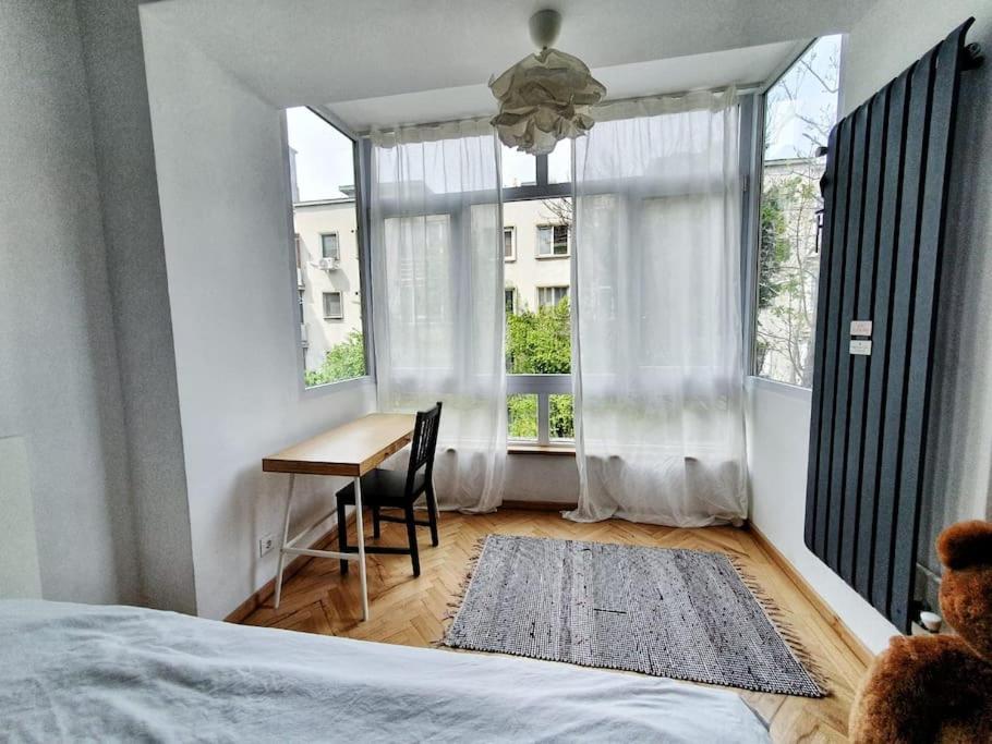 Spacious And Quiet 1Br Apartment In Floreasca بوخارست المظهر الخارجي الصورة