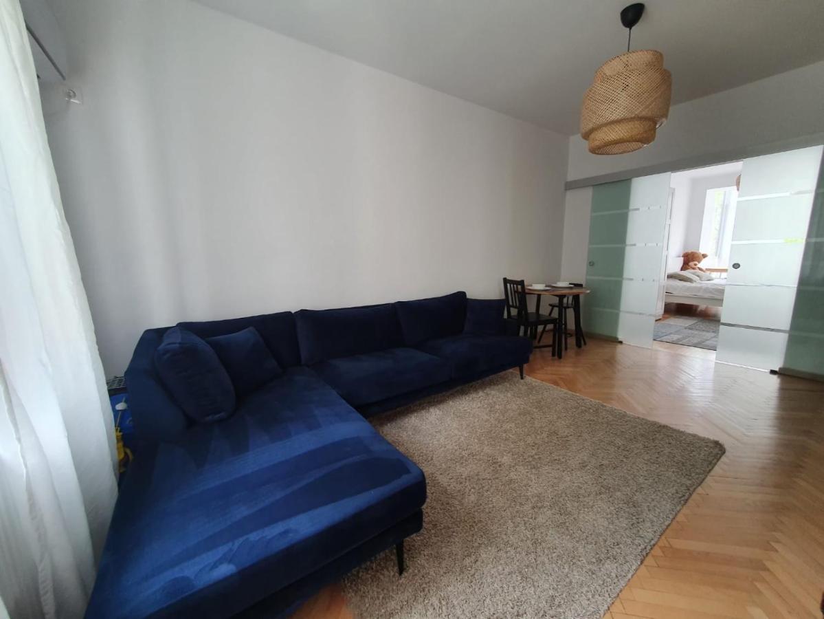 Spacious And Quiet 1Br Apartment In Floreasca بوخارست المظهر الخارجي الصورة